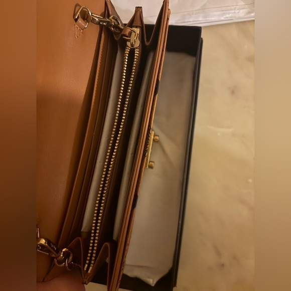 MCM TRACY WALLET ON CHAIN IN VISETOS - Picture 4 of 6